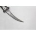 Dagger Knife Tiger Hilt Silver Koftgiri Work Damascus Steel Blade Handle E452